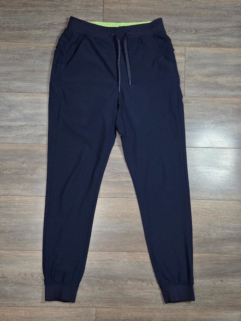 Birddogs Boom for Your Boomstick Performance Joggers Men's Medium Navy Blue